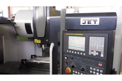 Фото JET JVM-600L/LA CNC Фрезерный станок с ЧПУ Siemens 828D (Fanuc 0i) в интернет-магазине ToolHaus.ru